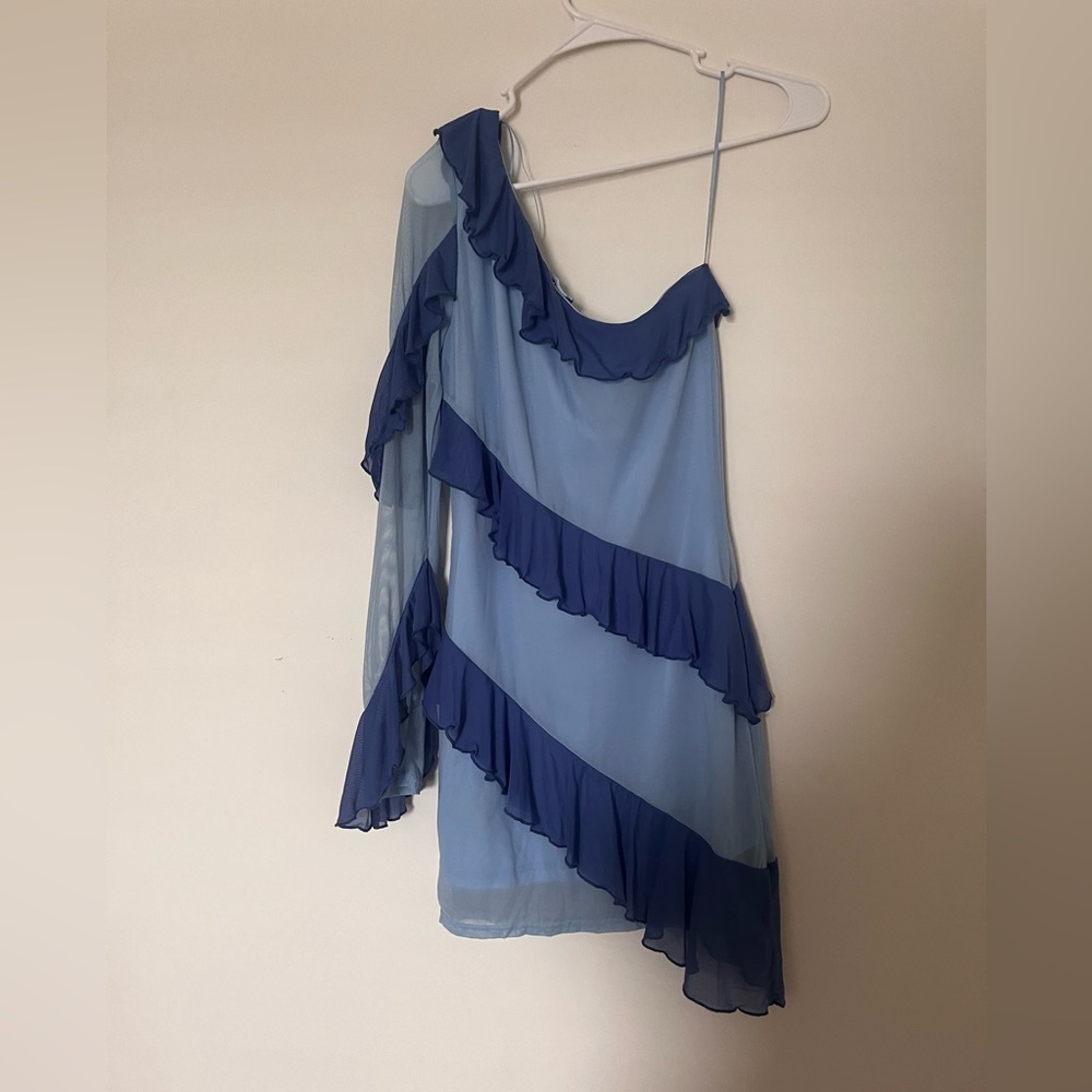 Urban outfitters one shoulder dress. Size XS